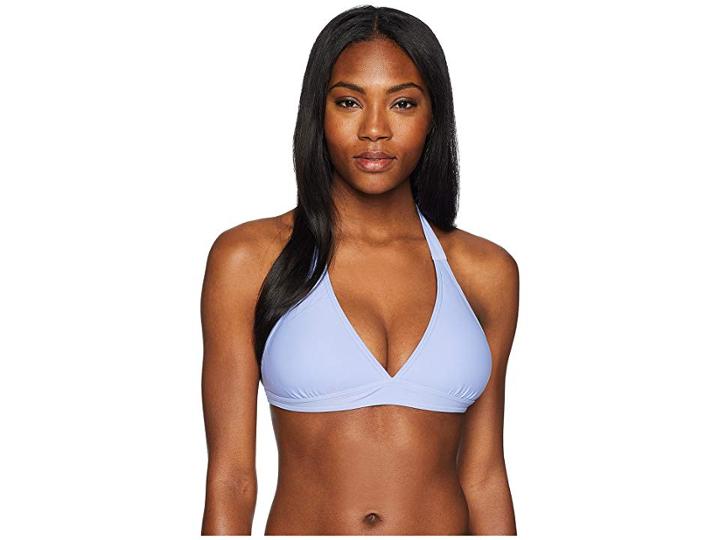 Prana Lahari Halter Top (wildflower Purple) Women's Swimwear
