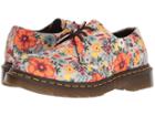 Dr. Martens 1461 Wl Core Print (taupe Wanderlust Fine Canvas) Women's Boots