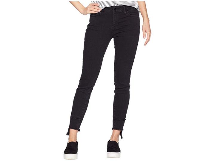 Sam Edelman Kitten Mid-rise Ankle Skinny In Charlie (charlie) Women's Jeans