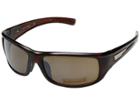 Timberland Tb7127 (shiny Dark Brown/brown) Fashion Sunglasses