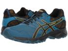 Asics Gel-sonoma 3 (ink Blue/black/lemon Curry) Men's Running Shoes