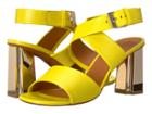 Clergerie Zora (yellow) Women's Shoes