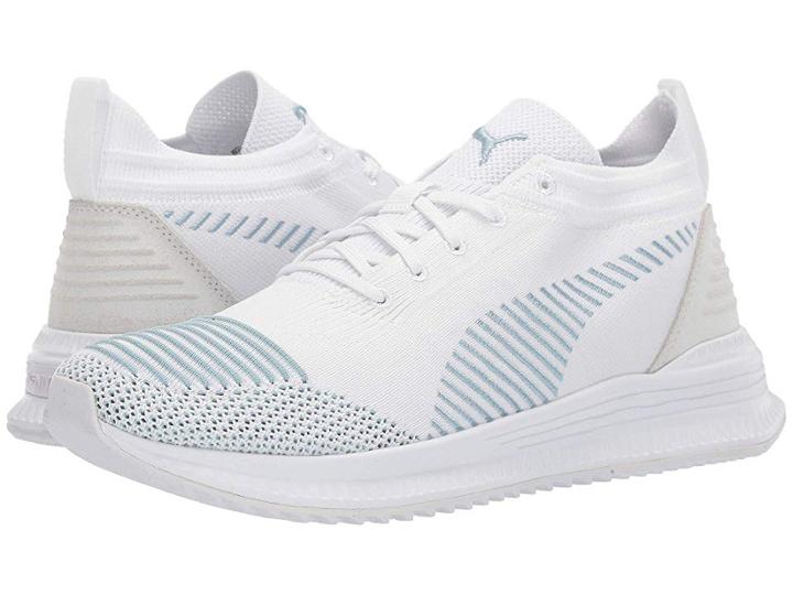 Puma Avid Nu Knit (puma White/light Sky) Shoes