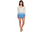 Green Dragon Set Sail Angie Hoodie Cover-up (indigo) Women's Sweatshirt