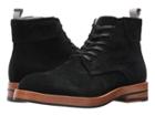 Calvin Klein Radburn (black Oily Suede) Men's Boots