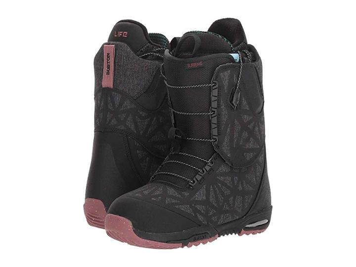 Burton Supreme '19 (black) Women's Cold Weather Boots