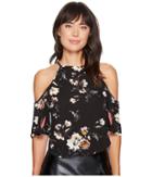 Bishop + Young Ava Cold Shoulder (print) Women's Clothing