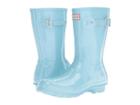 Hunter Original Short Gloss Rain Boots (pale Mint) Women's Rain Boots