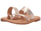 Kork-ease Pine (light Gold Metallic) Women's  Shoes