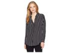 Equipment Essential (true Black/bright White) Women's Blouse