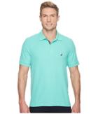 Nautica The Deck Polo Shirt (mint Spring) Men's Short Sleeve Knit