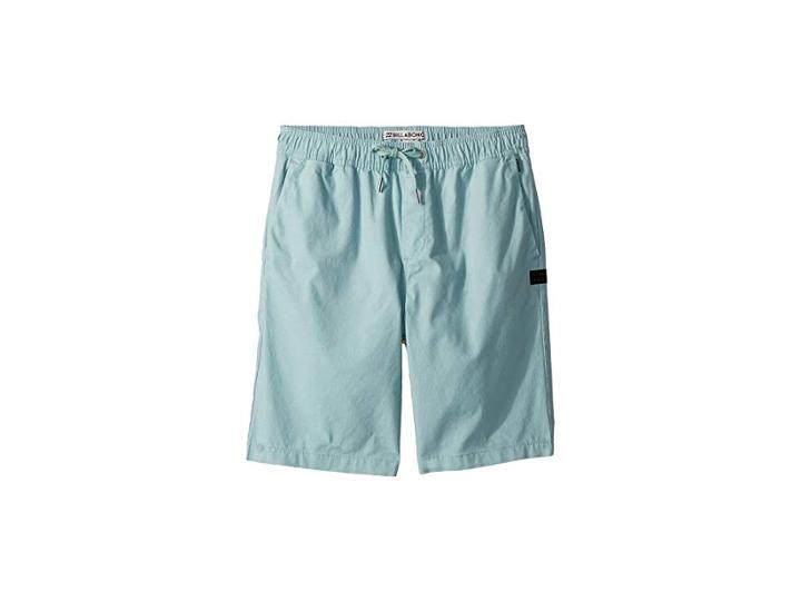 Billabong Kids Larry Layback Shorts (toddler/little Kids) (dark Ozone) Boy's Shorts