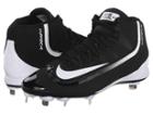 Nike Huarache 2kfilth Pro Mid (black/anthracite/white) Men's Cleated Shoes