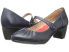 Softwalk Ireland (navy Soft Nappa Leather) Women's Shoes