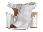 Katy Perry The Jocelyn (silver Tumbled Metallic) Women's Shoes