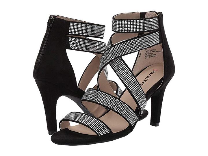Rialto Revo (black Suedette) Women's Shoes