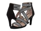 Rialto Revo (black Suedette) Women's Shoes