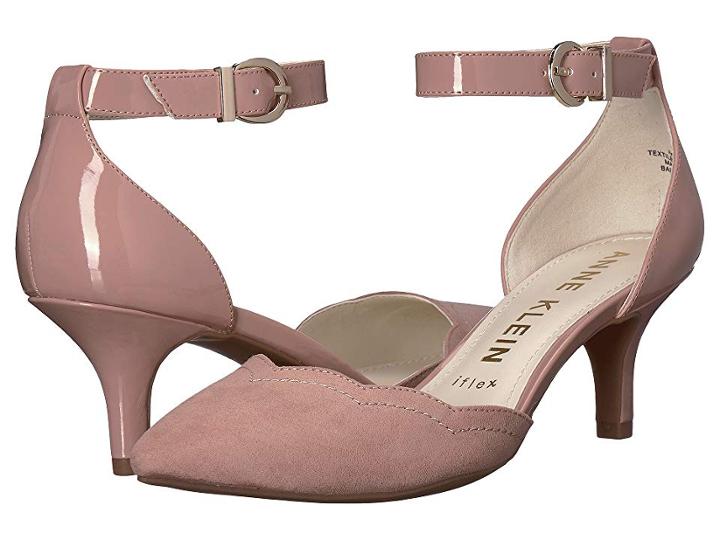 Anne Klein Findaway (light Pink/light Pink) Women's Shoes
