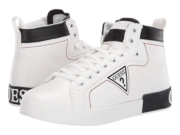 Guess Almond (white/black) Men's Shoes