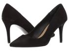 Chinese Laundry Ruthy Pump (black Kid Suede) High Heels