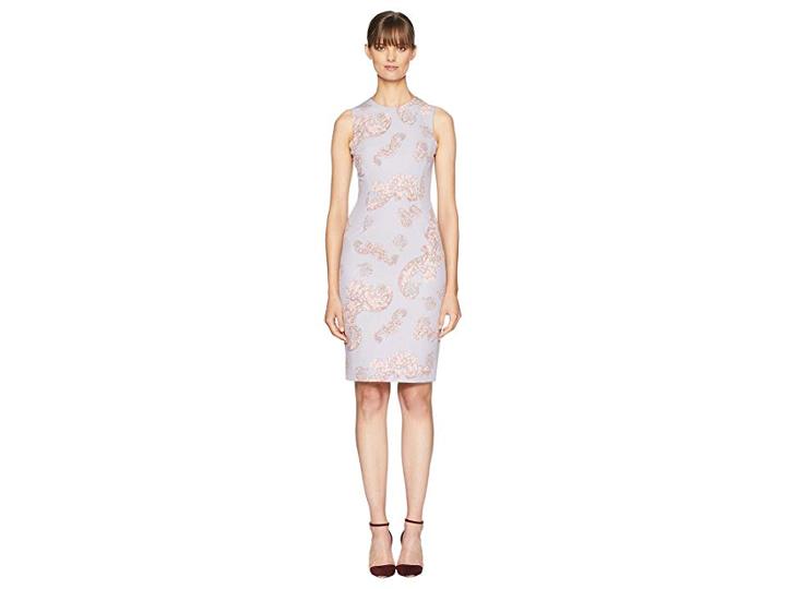 Versace Collection Woven Rosa Dress (pink) Women's Dress