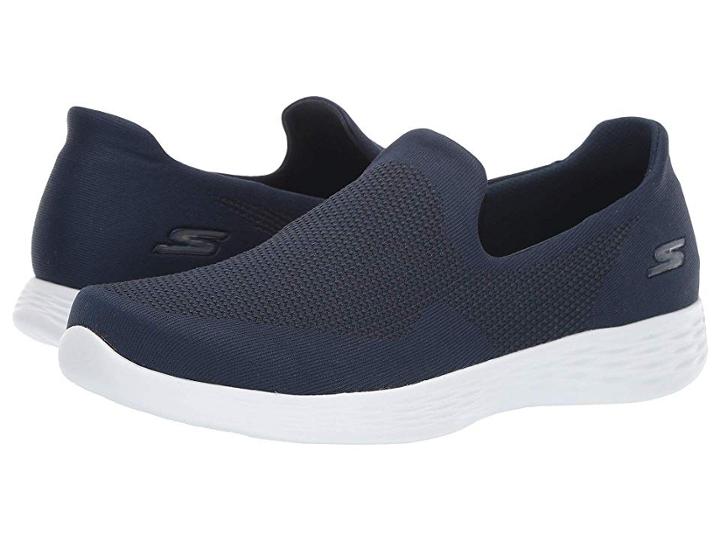 Skechers Performance You Define Blithe (navy/white) Women's Shoes