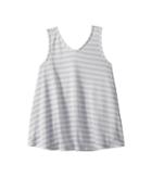 People's Project La Kids Haven Knit Top (big Kids) (gray) Girl's Clothing