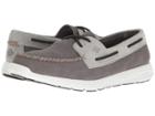Sperry Sojourn Leather 2-eye (charcoal/ash) Men's Lace Up Casual Shoes