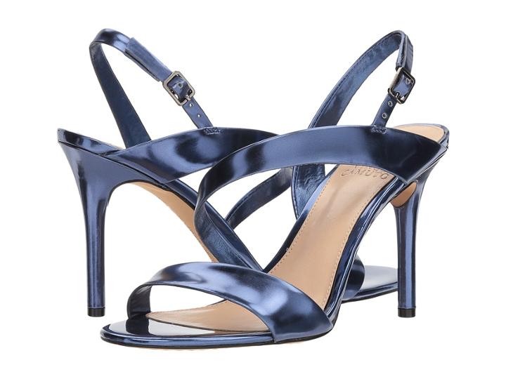 Vince Camuto Costina (metal Denim) Women's Shoes