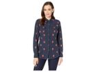 Ariat R.e.a.l.tm Mesmeric Snap Shirt (multi) Women's Long Sleeve Button Up