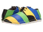 Marsell Multi Stripe Oxford (blue/black/yellow/green) Women's Shoes