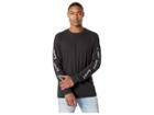 Billabong Eighty Six Long Sleeve T-shirt (black) Men's Clothing