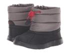 Ugg Kids Puffer Boot Wp (toddler/little Kid) (black) Boys Shoes