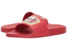 Dsquared2 Flag Slide (red) Men's Slide Shoes