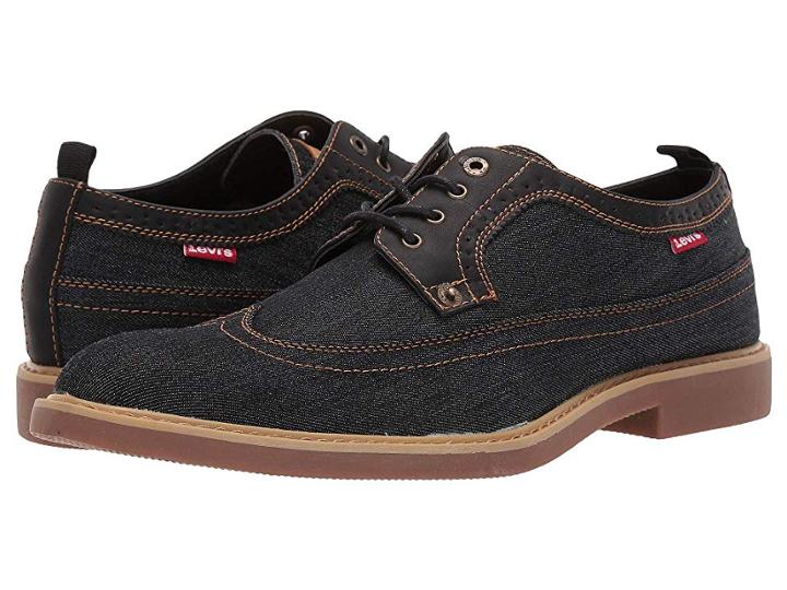 Levi's(r) Shoes Tindal Dnm (black) Men's Boots