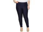 Calvin Klein Plus Plus Size Straight Leg Compression Pants (indigo) Women's Casual Pants