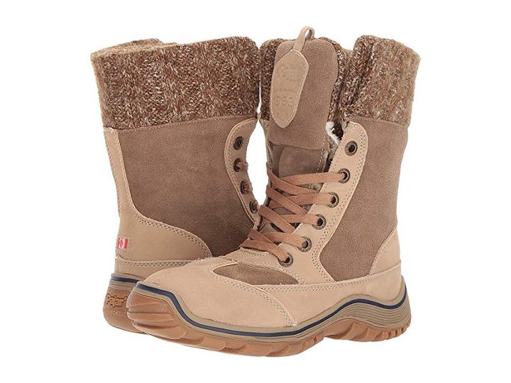 Pajar Canada Ava (honey/dark Brown) Women's Boots