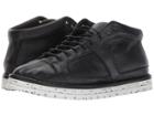 Marsell Gomme Leather Mid Top (black) Women's Shoes