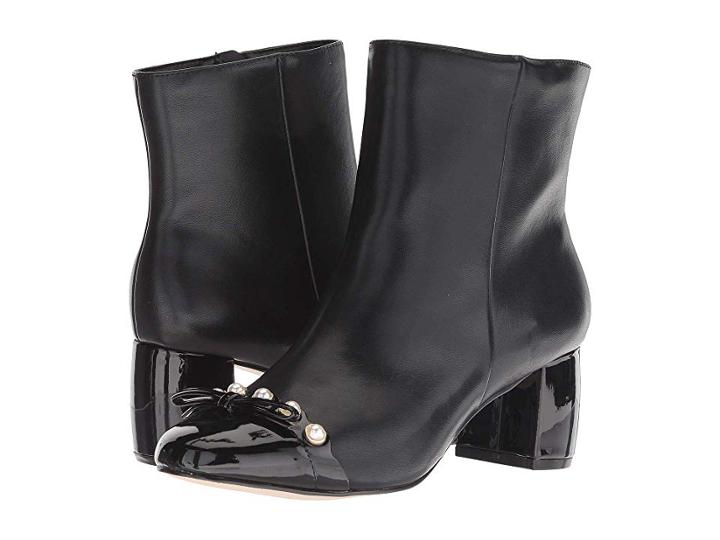 Nanette Nanette Lepore Nikita (black Pu) Women's Shoes