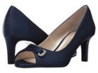 Caparros John (navy Satin) High Heels