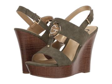 G By Guess Dreamer (olive) Women's Shoes