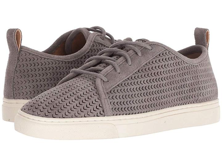 Lucky Brand Lawove (titanium Oiled Suede) Women's Shoes