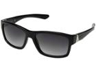 Guess Gf5043 (shiny Black/gradient Smoke) Fashion Sunglasses