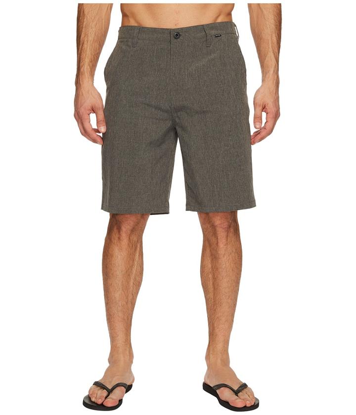 Hurley Phantom Boardwalk Short (heather Black 2) Men's Shorts