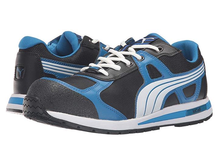 Puma Safety Aerial Low (blue/black) Men's Work Boots
