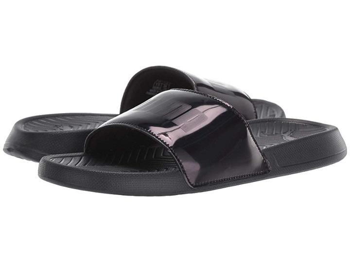 Puma Popcat Chrome (puma Black) Women's Slippers