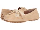 Lauren Ralph Lauren Bayleigh (straw/straw Kid Suede/velvet) Women's Shoes
