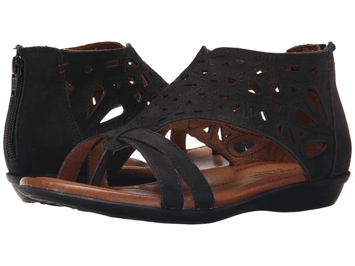 Rockport Cobb Hill Collection Cobb Hill Jordan (black) Women's Sandals