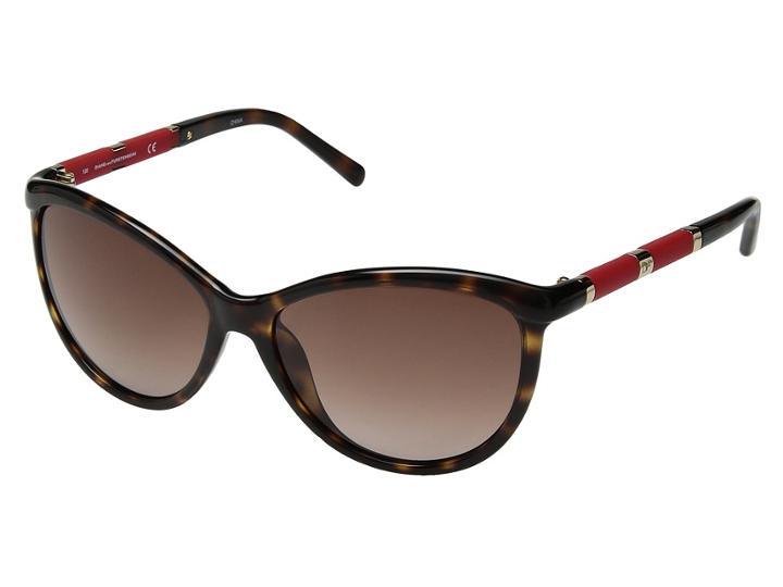 Diane Von Furstenberg Reese (dark Tortoise) Fashion Sunglasses