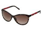 Diane Von Furstenberg Reese (dark Tortoise) Fashion Sunglasses